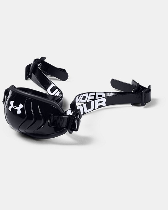 NEW White Under Armour YOUTH UA GameDay Armour Chin Strap White/Black 